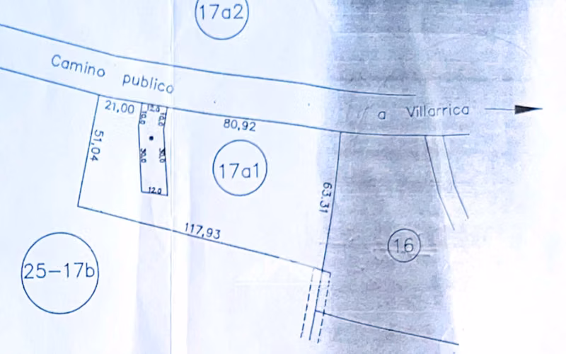 Parcela en Venta en Villarrica con acceso a Río Voipir