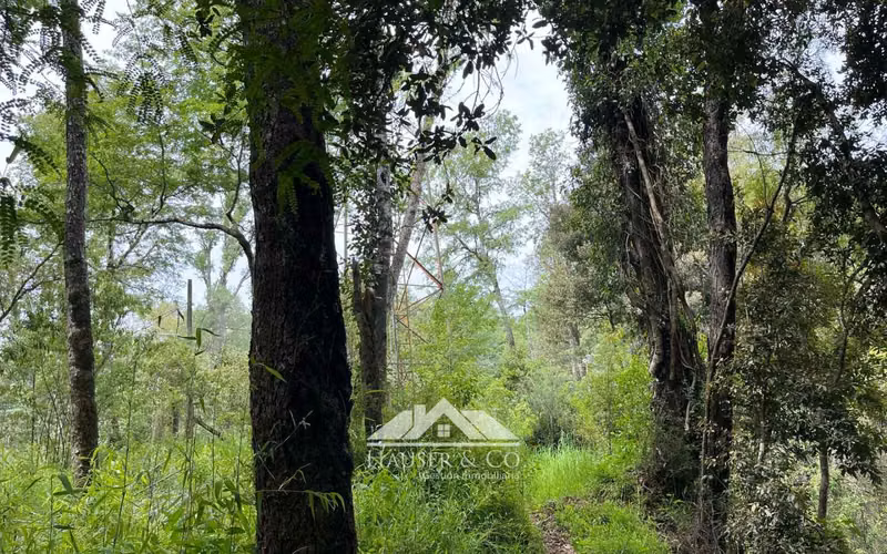 Parcela en Venta en Villarrica con acceso a Río Voipir