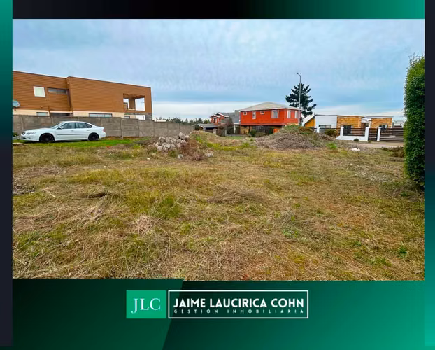 Terreno plano en venta en Punta de Parra, Tomé