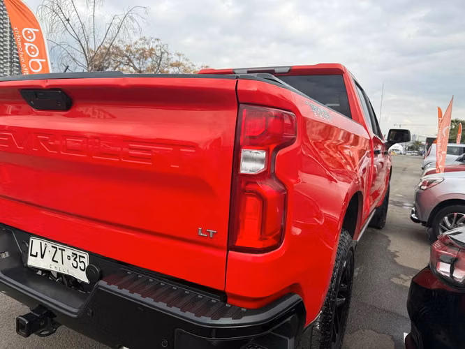 CHEVROLET SILVERADO LTZ CC 5.3L 4WD 2020