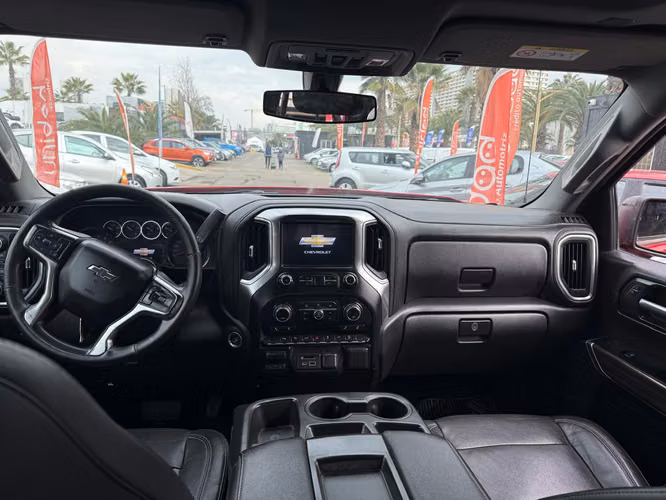 CHEVROLET SILVERADO LTZ CC 5.3L 4WD 2020