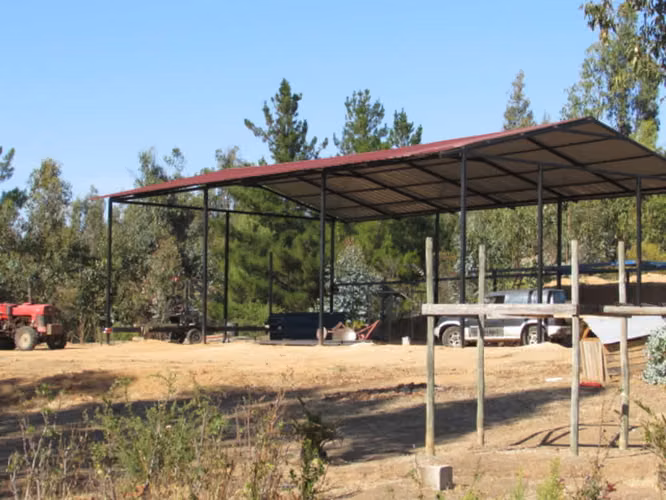 Cauquenes 97has, 3 Tranques acumuladores (116369)