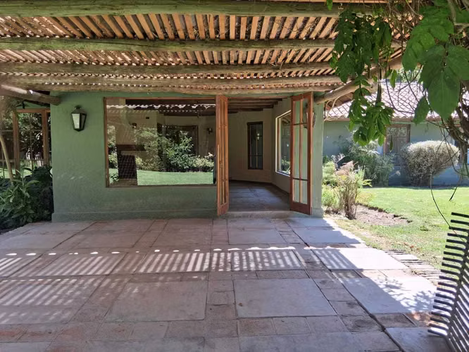 HERMOSA PARCELA C/CASA , STA.RITA, PIRQUE (116436)