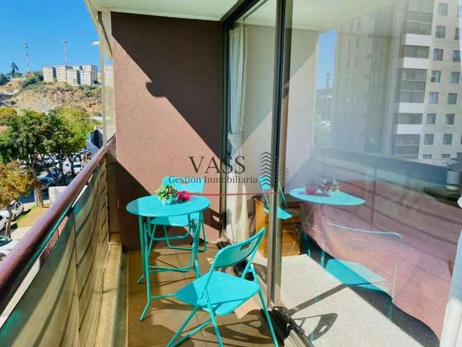 VASS vende depto 2D 2B en 9 norte, Viña del Mar - Imagen 3