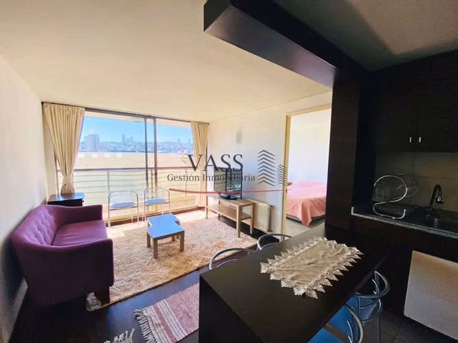 VASS vende depto 2D 2B en 9 norte, Viña del Mar