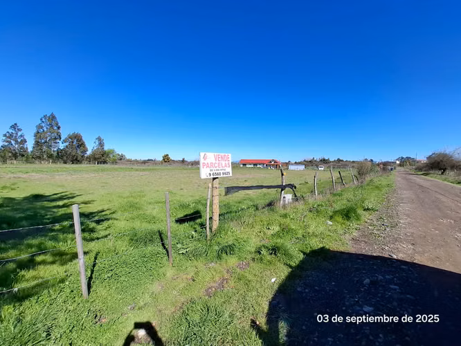 EN VENTA HERMOSA PARCELA EN ORO VERDE SECTOR VEGA DE REYES