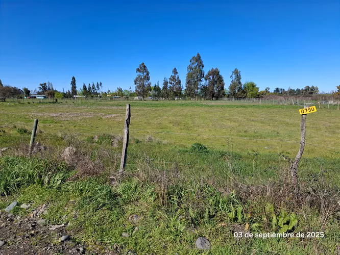 EN VENTA HERMOSA PARCELA EN ORO VERDE SECTOR VEGA DE REYES