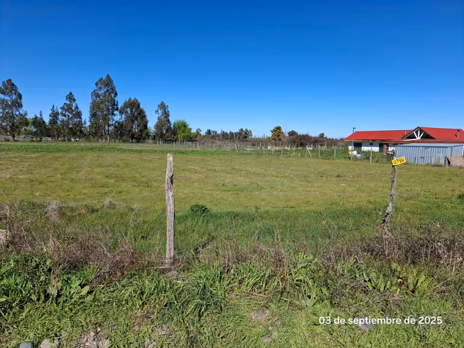 EN VENTA HERMOSA PARCELA EN ORO VERDE SECTOR VEGA DE REYES