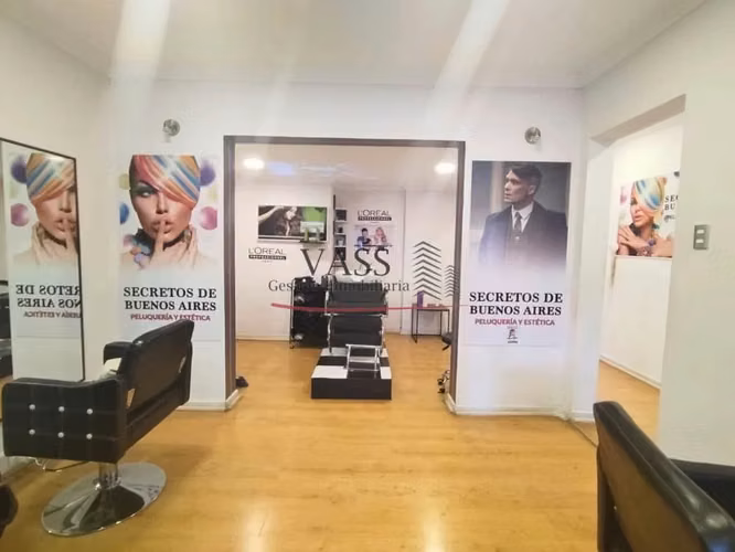 VASS vende derecho de llaves sal´n de belleza funcionando en sector oriente de Viña del Mar