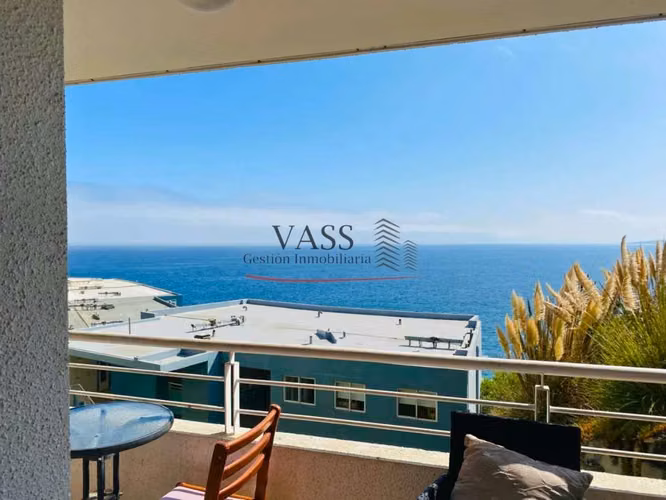 VASS vende depto 2D 1B en Av. Borgoño. Concón - Imagen 7