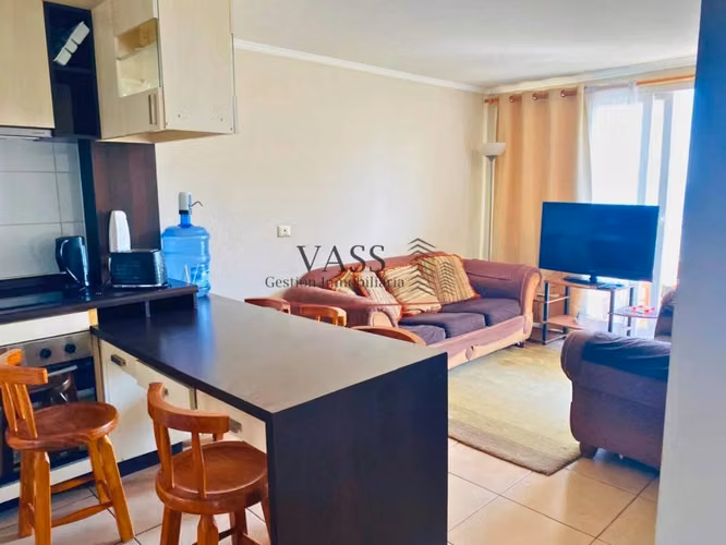 VASS vende depto 2D 1B en Av. Borgoño. Concón - Imagen 4