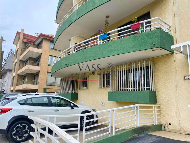 VASS vende depto 1D 1B 1E en el plan de Reñaca. Viña del Mar