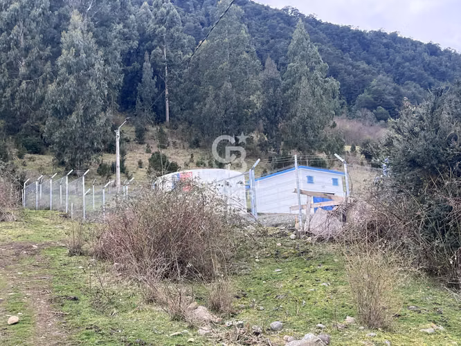 Terreno con Vista al Lago Ranco.