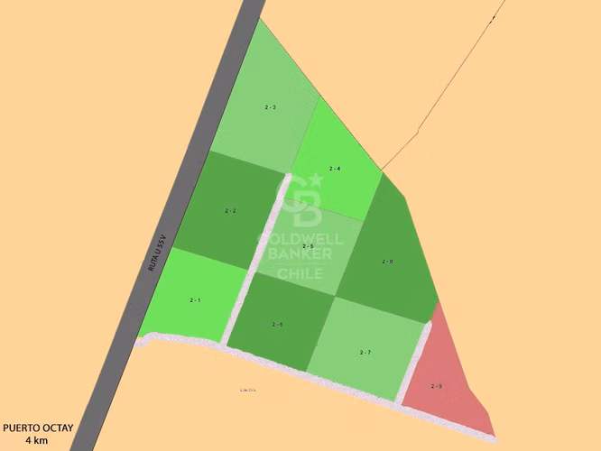 Exclusivos terrenos a 4 km de P. Octay - Sin comisión!!