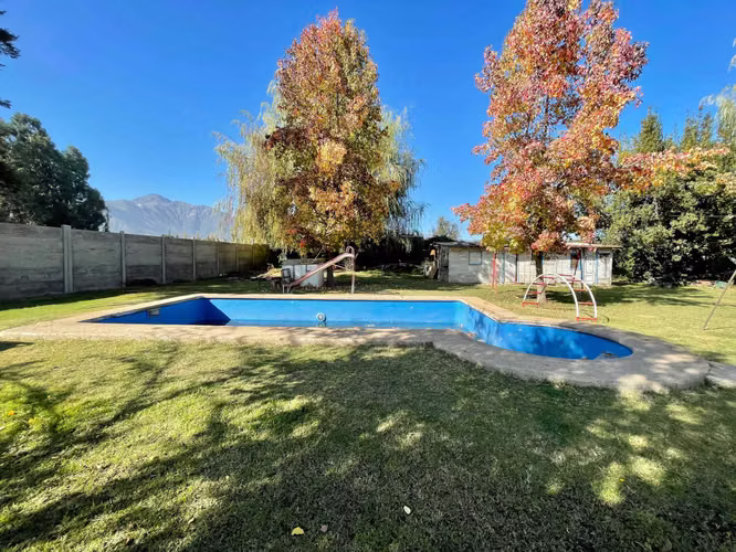 Parcela agroresidencial en Pirque (96288)