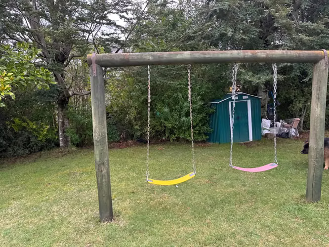 Casa en venta con vista al lago en Sector Los Riscos
