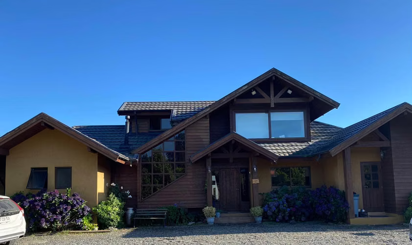 Casa en venta con vista al lago en Sector Los Riscos