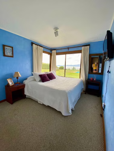 Casa en venta con vista al lago en Sector Los Riscos