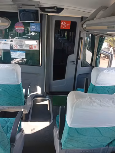 bus mercedes benz 2018 OF1724