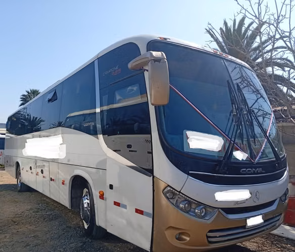 bus mercedes benz 2018 OF1724