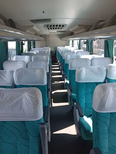 bus mercedes benz 2018 OF1724