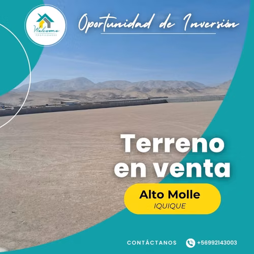 SE ARRIENDA TERRENO CERCADO - ALTO MOLLE