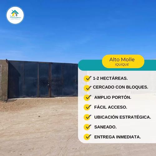 SE ARRIENDA TERRENO CERCADO - ALTO MOLLE