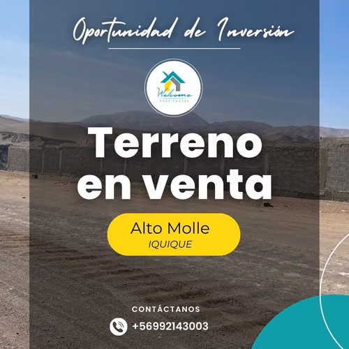 SE ARRIENDA TERRENO CERCADO - ALTO MOLLE