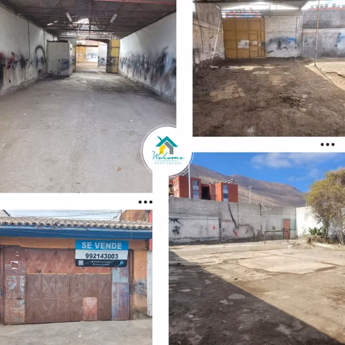 SE ARRIENDA  O VENDE GALPON DE 500 m2 CREDITO DIRECTO