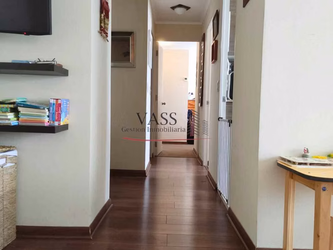VASS vende depto 2D 2B 1E en Gregorio Marañón, Viña del Mar