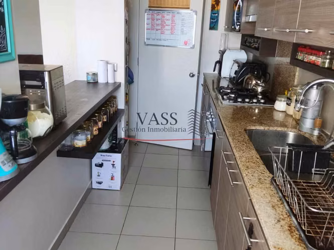 VASS vende depto 2D 2B 1E en Gregorio Marañón, Viña del Mar