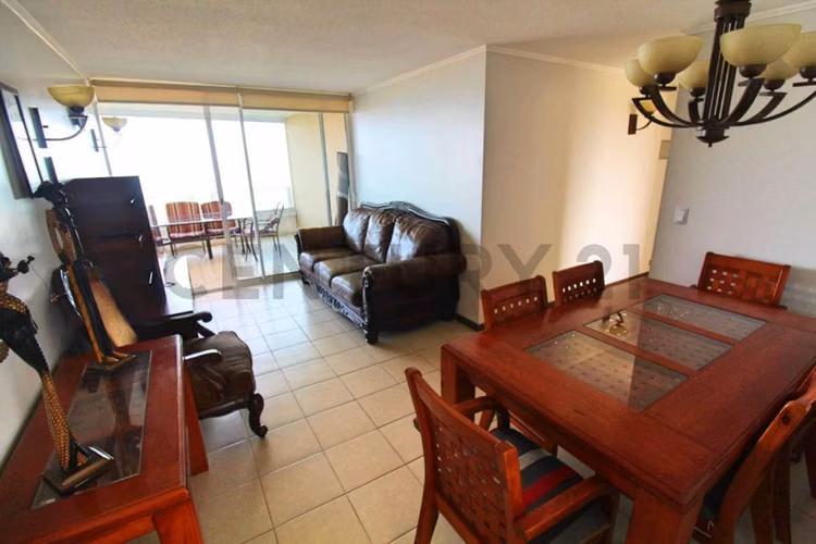 Se vende departamento frente al mar en Peñuelas, Coquimbo