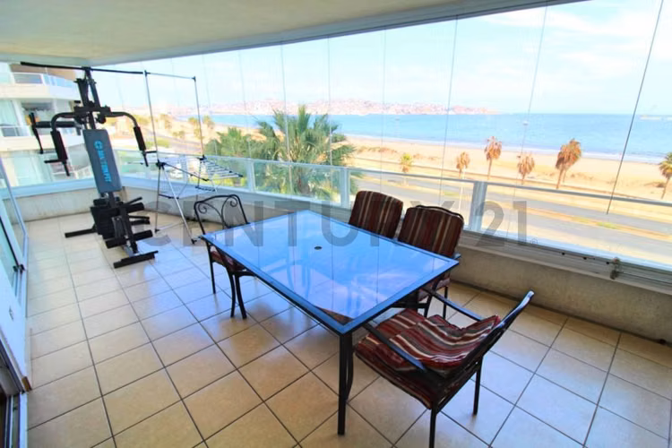 Se vende departamento frente al mar en Peñuelas, Coquimbo