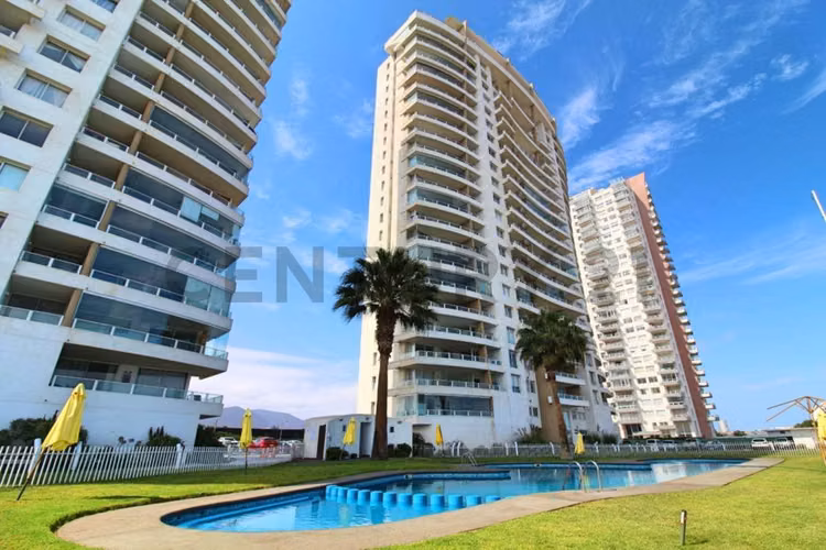 Se vende departamento frente al mar en Peñuelas, Coquimbo