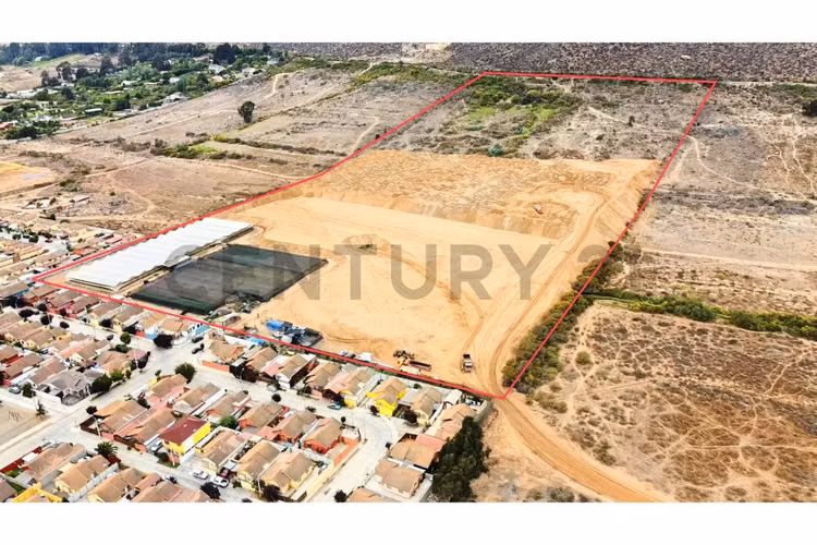 Se vende terreno de 10 Ha a 1.7UF/mt2 en Ulriksen.
