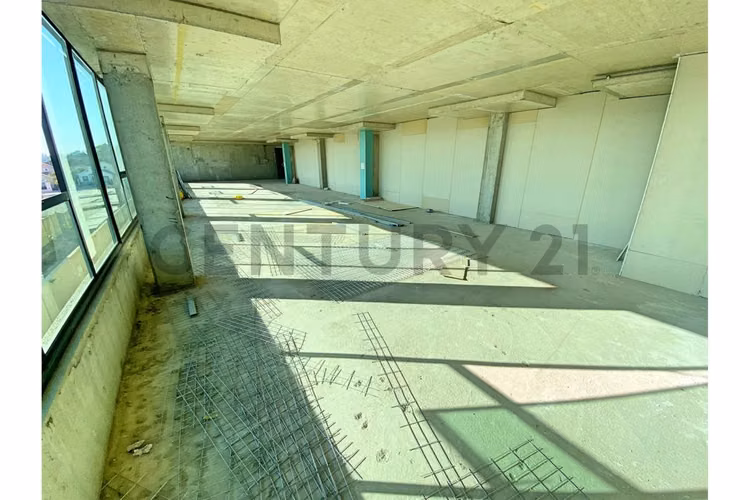 Se arrienda oficina planta libre de 115 m2 en Distrito Ulriksen