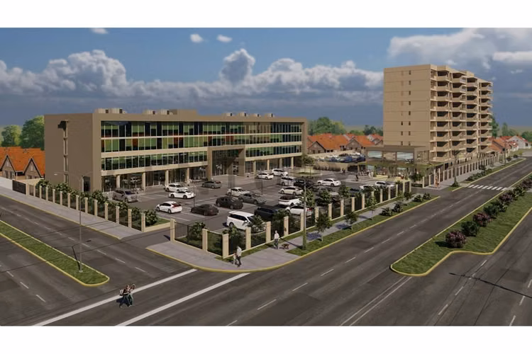 Se arrienda oficina planta libre de 470 m2 en Distrito Ulriksen