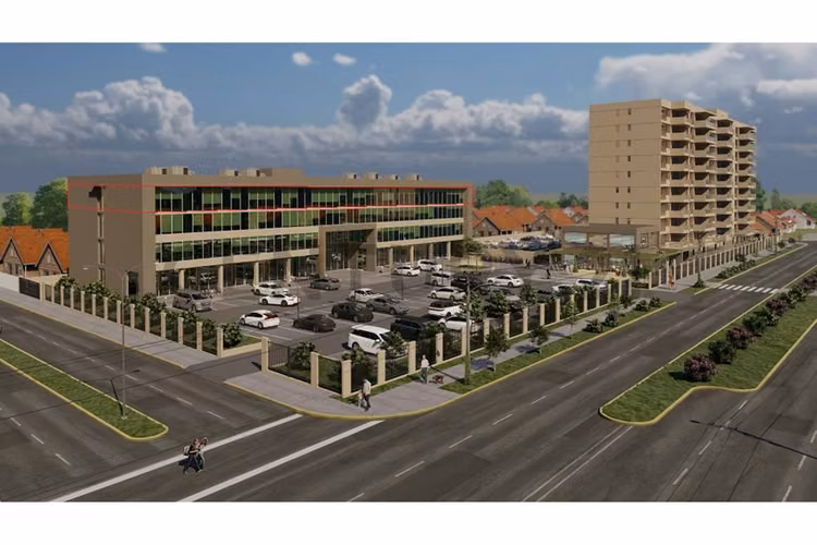 Se arrienda oficina planta libre de 470 m2 en Distrito Ulriksen