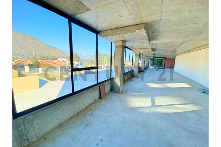 Se arrienda oficina planta libre de 470 m2 en Distrito Ulriksen