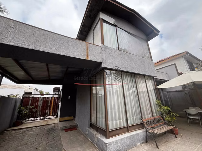 VASS vende casa 3D 2B en barrio residencial de Quilpué
