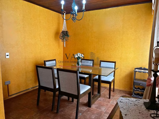 VASS vende casa 3D 2B en barrio residencial de Quilpué
