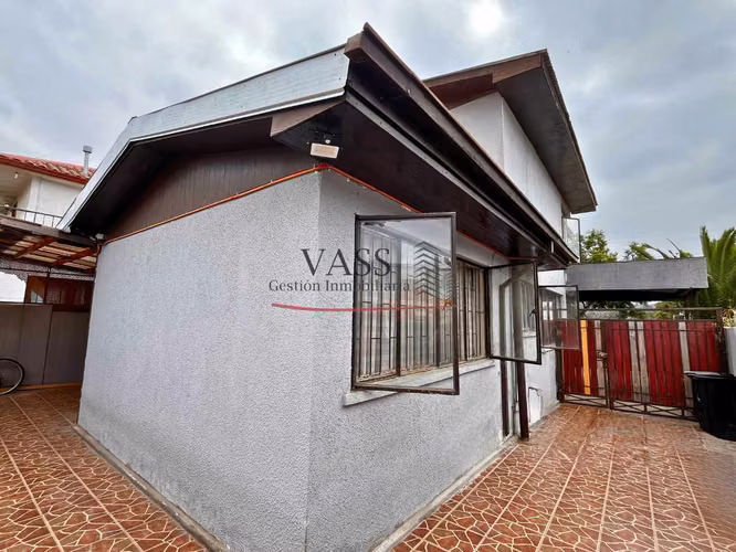 VASS vende casa 3D 2B en barrio residencial de Quilpué