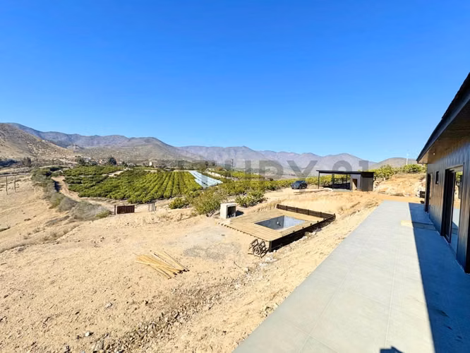 En venta espectacular casa en el Valle del Elqui