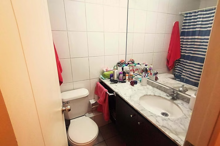 MEJOR PRECIO, DEPTO 3 D A PASOS DEL METRO (116395)