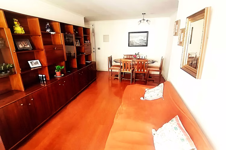MEJOR PRECIO, DEPTO 3 D A PASOS DEL METRO (116395)