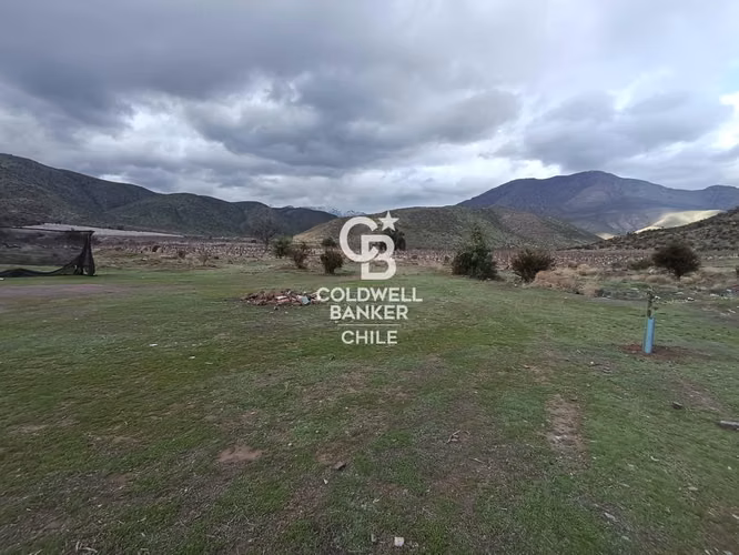 Terreno industrial en Putaendo, Ideal empresas