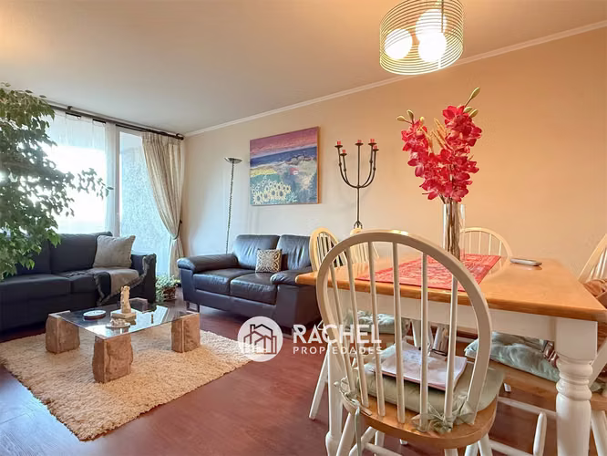 SE VENDE DEPARTAMENTO 1D ORIENTACIÓN NORPONIENTE- Condominio Los Conquistadores - Imagen 4
