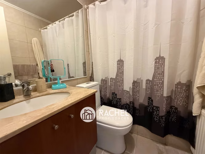 SE VENDE DEPARTAMENTO 1D ORIENTACIÓN NORPONIENTE- Condominio Los Conquistadores - Imagen 12