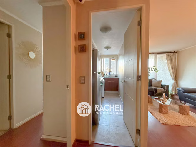 SE VENDE DEPARTAMENTO 1D ORIENTACIÓN NORPONIENTE- Condominio Los Conquistadores - Imagen 9