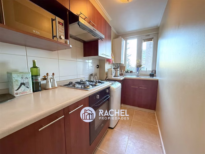 SE VENDE DEPARTAMENTO 1D ORIENTACIÓN NORPONIENTE- Condominio Los Conquistadores - Imagen 10